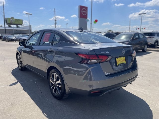 2025 Nissan Versa SV