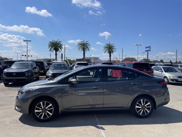 2025 Nissan Versa SV