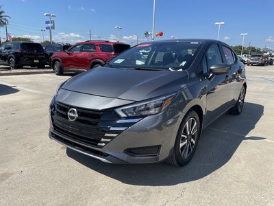 2025 Nissan Versa SV