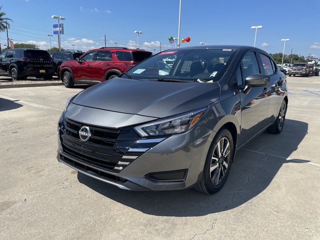 2025 Nissan Versa SV