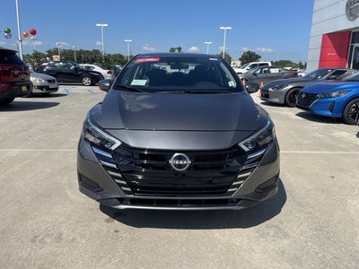 2025 Nissan Versa SV