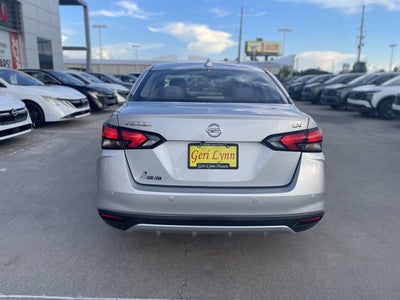 2020 Nissan Versa SV