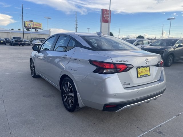 2020 Nissan Versa SV