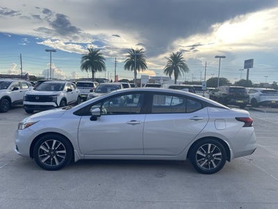 2020 Nissan Versa SV