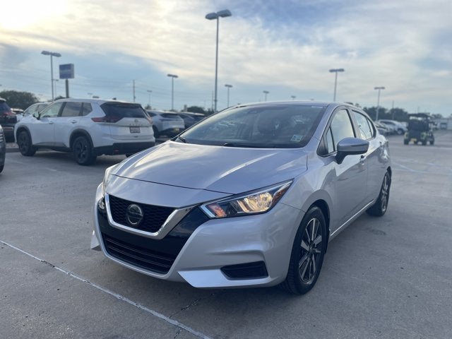 2020 Nissan Versa SV