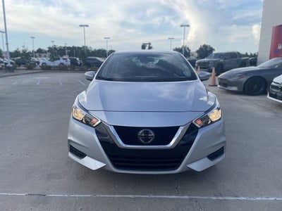 2020 Nissan Versa SV