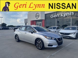 2020 Nissan Versa SV