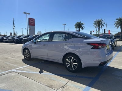 2025 Nissan Versa SV