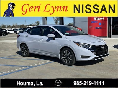 2025 Nissan Versa SV