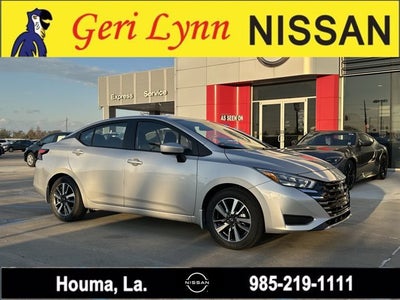 2025 Nissan Versa SV
