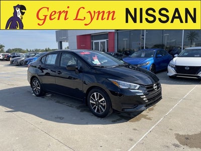 2025 Nissan Versa SV