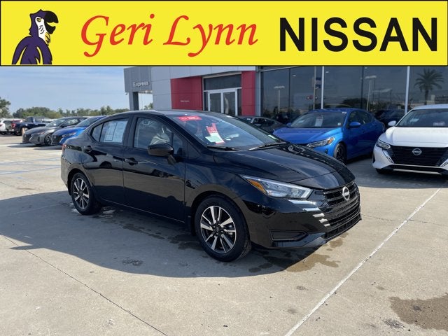 2025 Nissan Versa SV