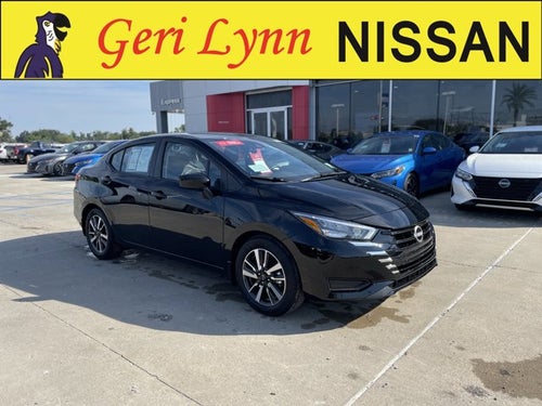 2025 Nissan Versa SV