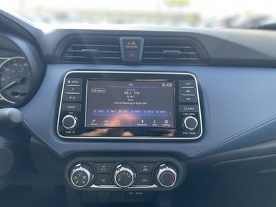 2025 Nissan Versa SV