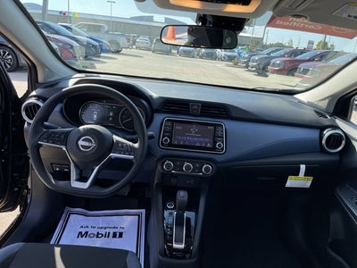 2025 Nissan Versa SV