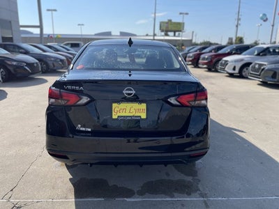2025 Nissan Versa SV