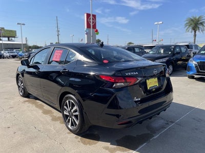 2025 Nissan Versa SV