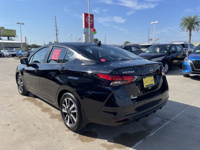 2025 Nissan Versa SV