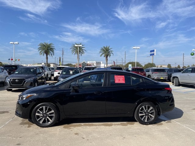 2025 Nissan Versa SV