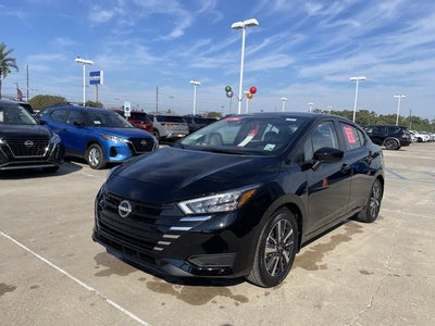 2025 Nissan Versa SV