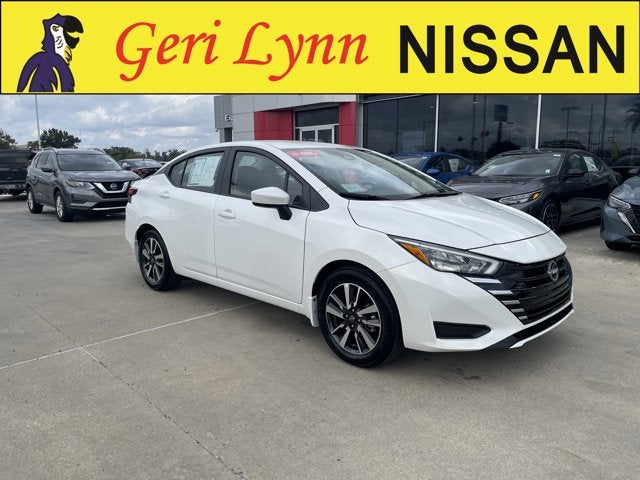 2025 Nissan Versa SV