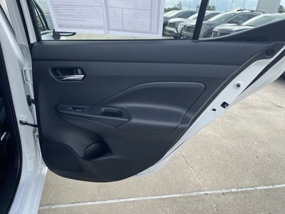 2025 Nissan Versa SV