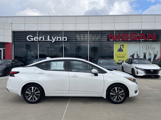 2025 Nissan Versa SV