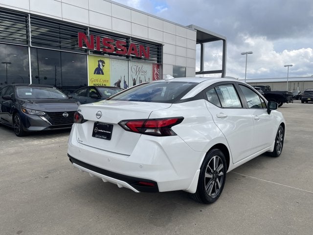 2025 Nissan Versa SV