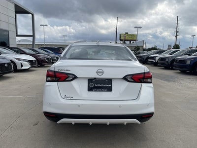 2025 Nissan Versa SV