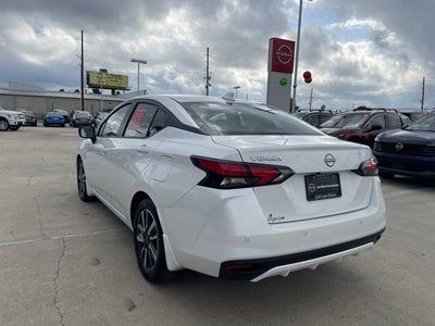 2025 Nissan Versa SV