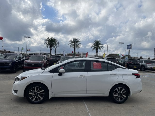 2025 Nissan Versa SV
