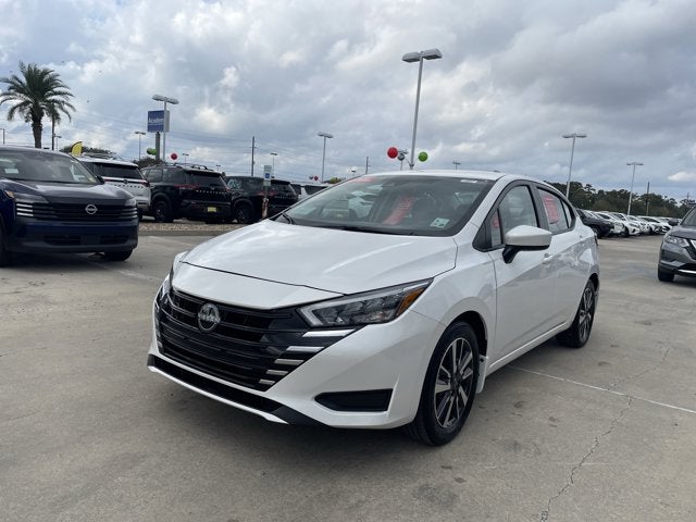 2025 Nissan Versa SV