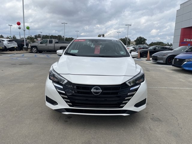 2025 Nissan Versa SV