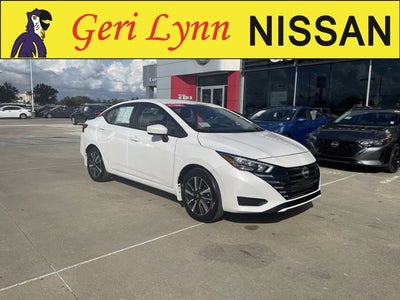 2025 Nissan Versa SV
