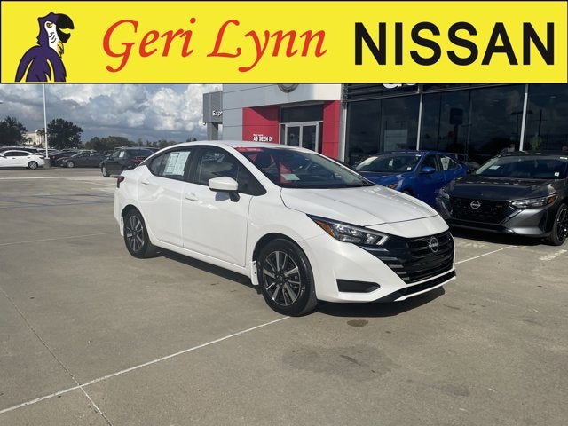2025 Nissan Versa SV