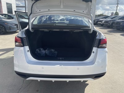 2025 Nissan Versa SV