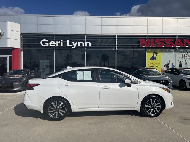 2025 Nissan Versa SV