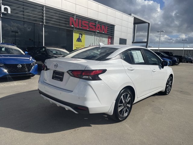 2025 Nissan Versa SV
