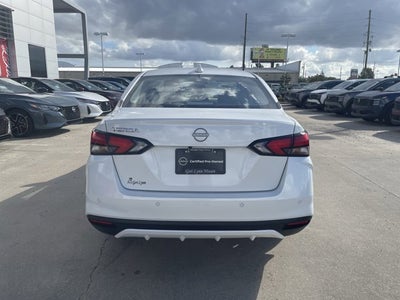 2025 Nissan Versa SV