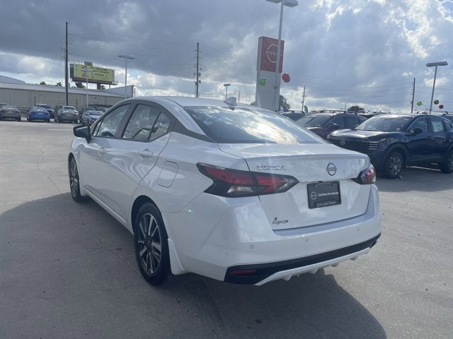 2025 Nissan Versa SV