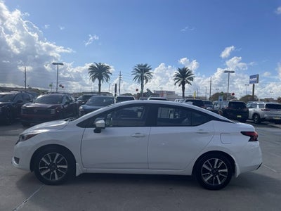 2025 Nissan Versa SV