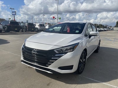 2025 Nissan Versa SV