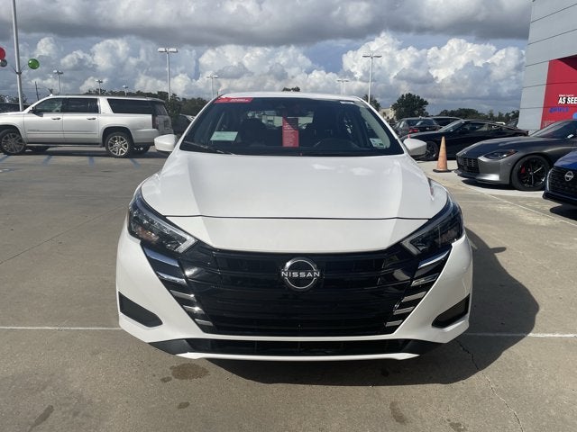 2025 Nissan Versa SV