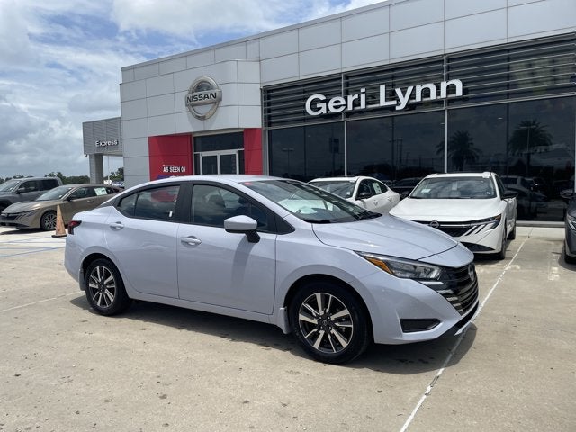 2025 Nissan Versa SV