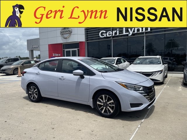 2025 Nissan Versa SV