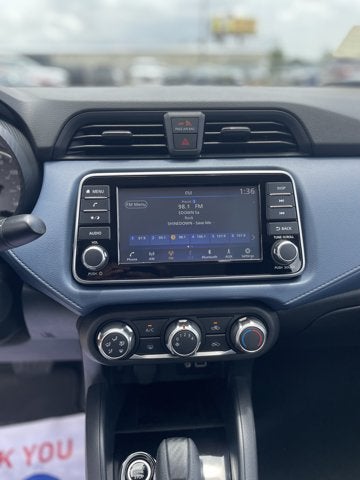 2025 Nissan Versa SV