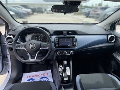 2025 Nissan Versa SV