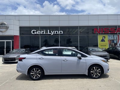 2025 Nissan Versa SV