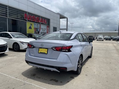 2025 Nissan Versa SV