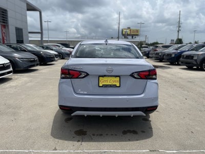 2025 Nissan Versa SV